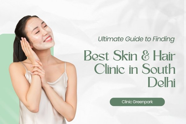 Best Skin and Hair Clinic in South Delhi
