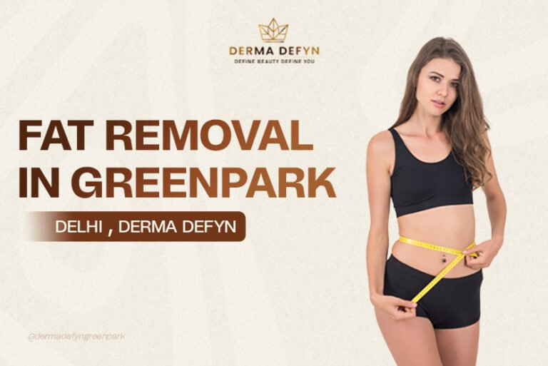 Fat Removal In Greenpark. Derma Defyn